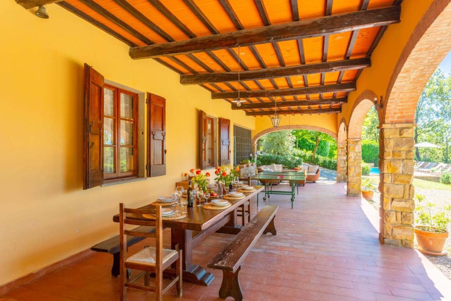 Villa Casa Al Sole Siena Exterior foto