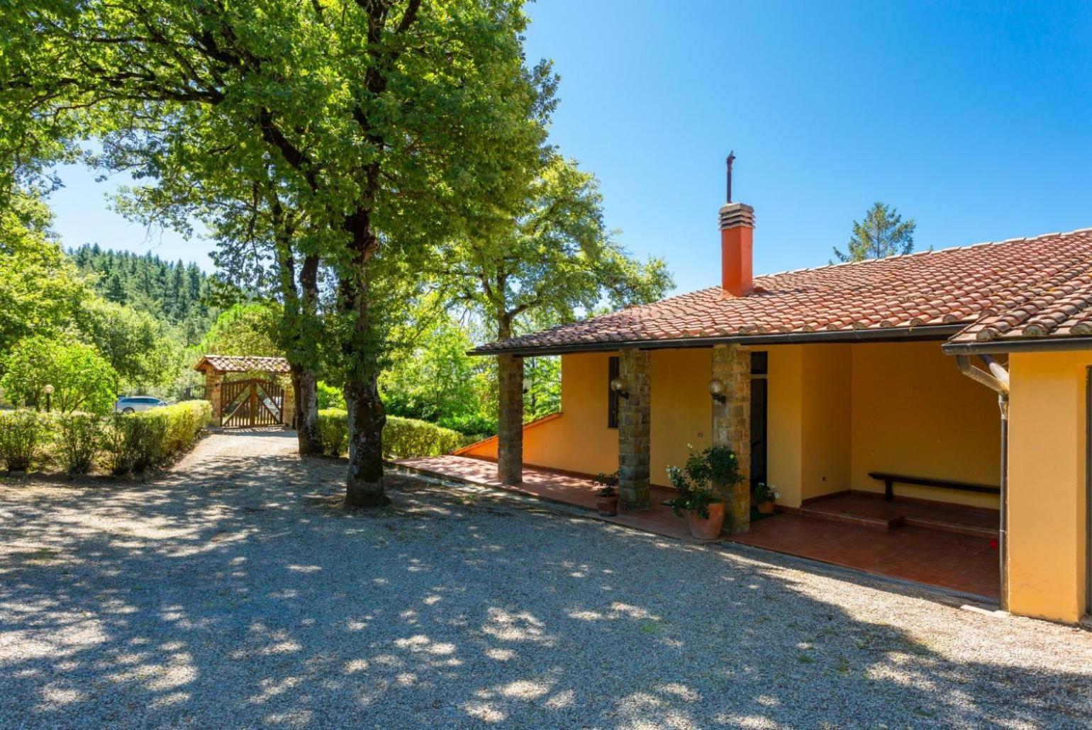 Villa Casa Al Sole Siena Exterior foto