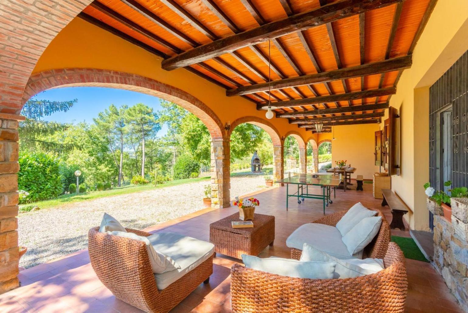 Villa Casa Al Sole Siena Exterior foto